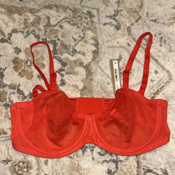 Skims Ultra Fine Mesh Strapless or regular bra 36C - Picture 1 of 5